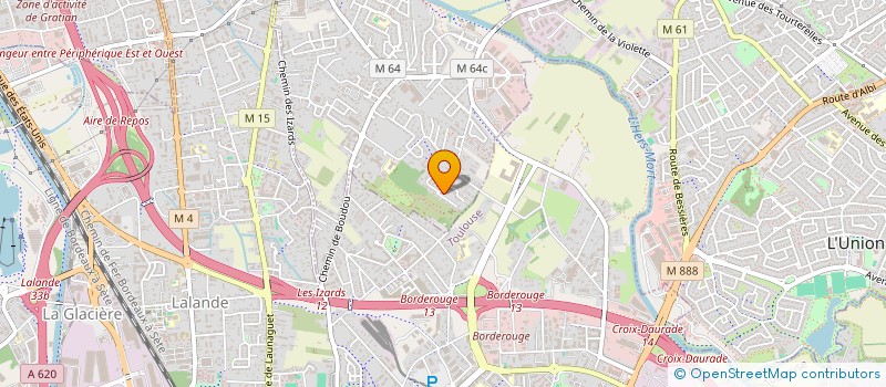 localisation de l'entreprise 793 307 778   LAUNAGUET