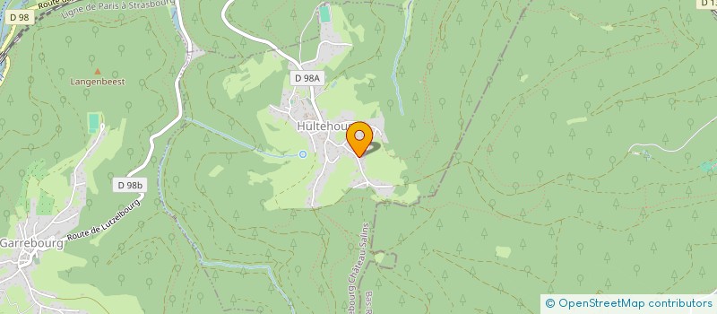 localisation de l'entreprise 793 307 968   HULTEHOUSE