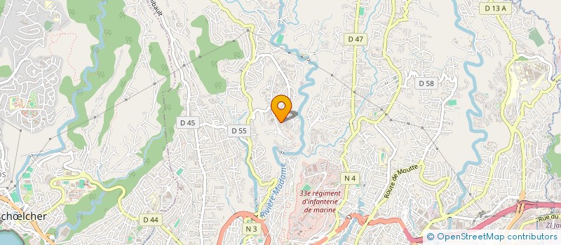 localisation de l'entreprise 793 309 055   FORT-DE-FRANCE