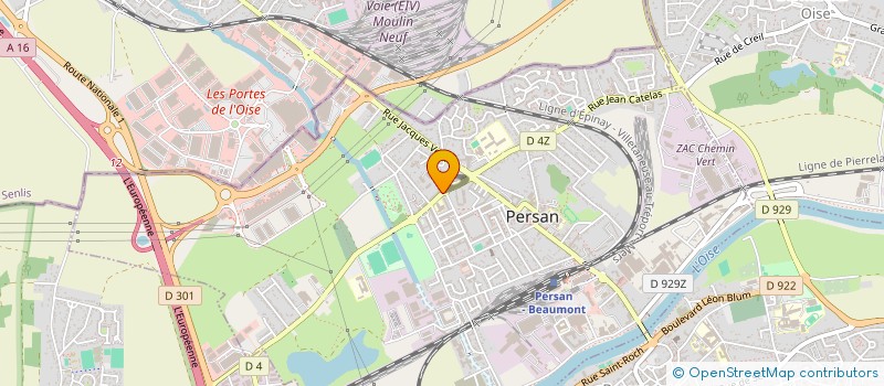 localisation de l'entreprise 793 311 606   VIARMES