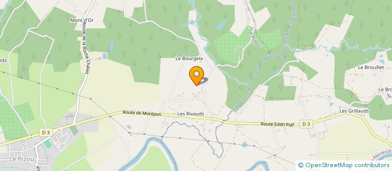 localisation de l'entreprise 793 321 977   SAINT-SAUVEUR-LALANDE