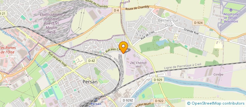 localisation de l'entreprise 793 322 298   FRESNOY-EN-THELLE