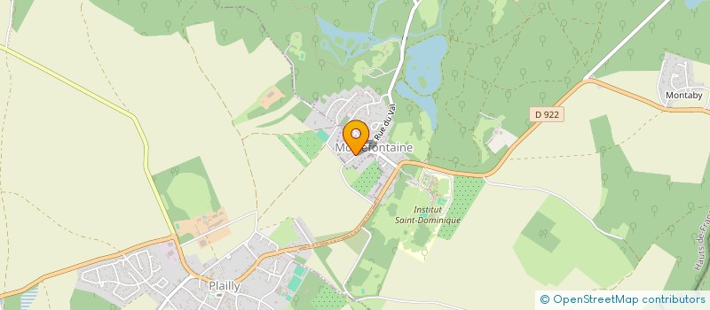 localisation de l'entreprise 793 326 844   MARLY-LA-VILLE