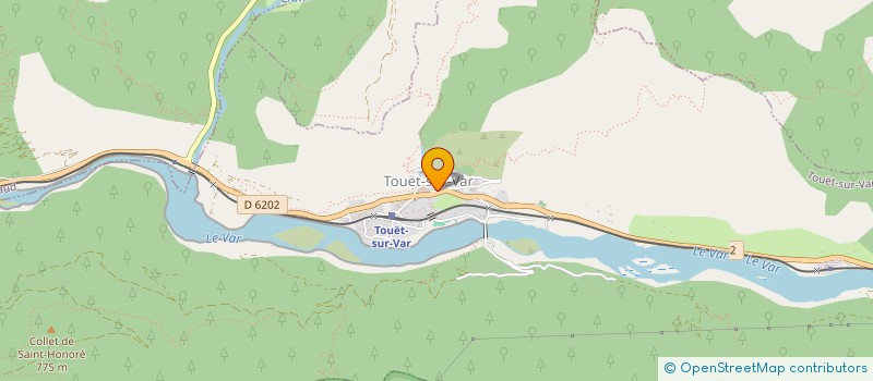 localisation de l'entreprise 793 327 941   PUGET-SUR-ARGENS