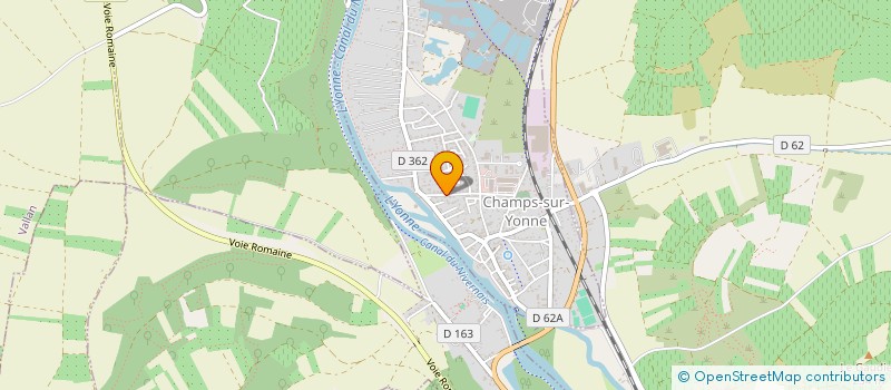 localisation de l'entreprise 793 328 618   VINCELOTTES