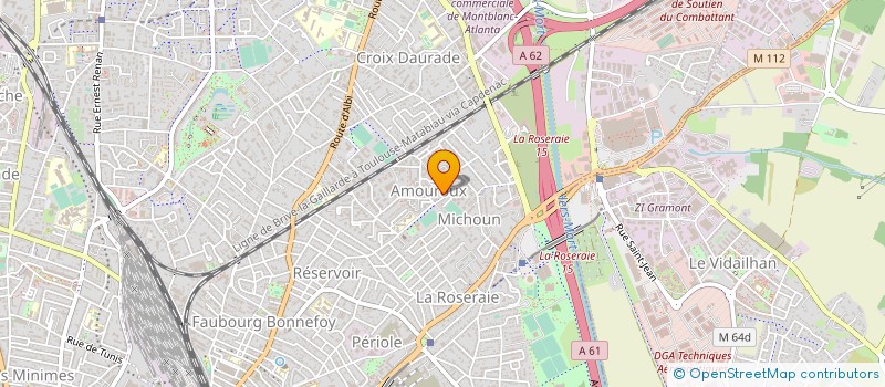 localisation de l'entreprise 793 347 303 à TOULOUSE