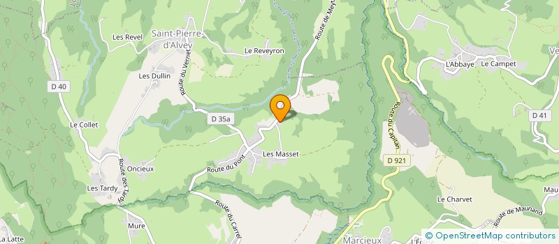 localisation de l'entreprise 793 356 114   SAINT-PIERRE-D'ALVEY
