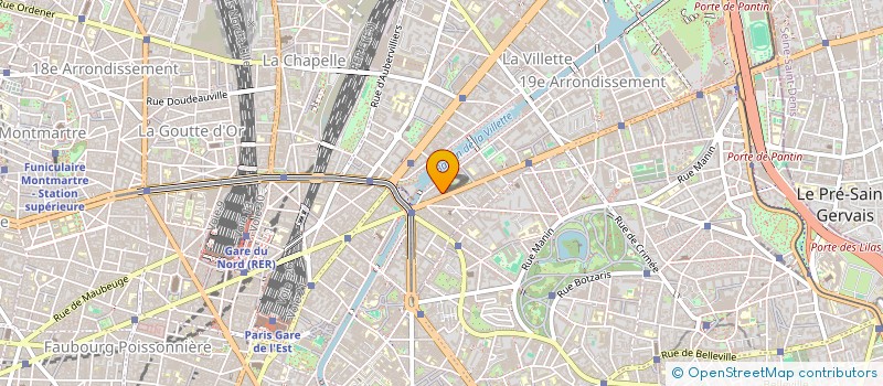 localisation de l'entreprise 793 360 249   PARIS