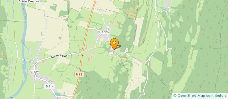 localisation de l'entreprise 793 360 926   BESANCON