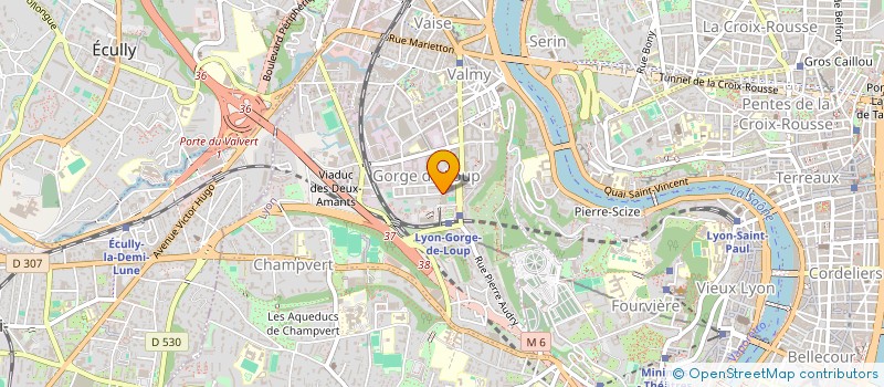 localisation de l'entreprise 793 361 528 à LYON
