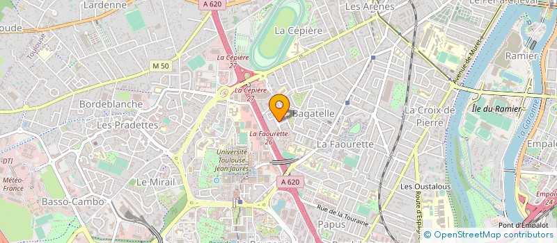 localisation de l'entreprise 793 362 690 à TOULOUSE