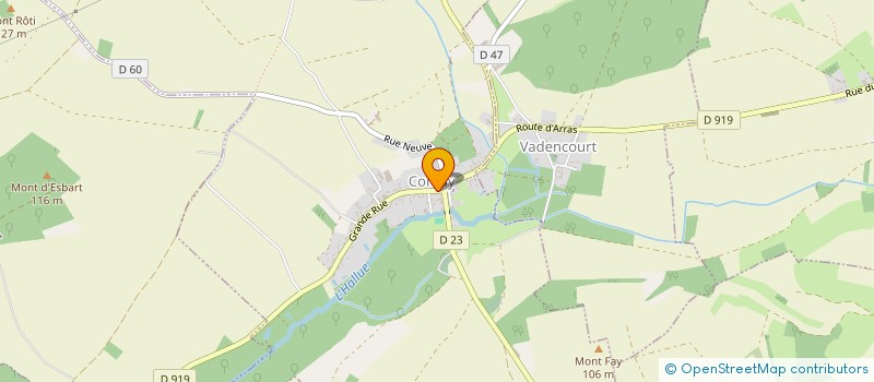 localisation de l'entreprise 793 365 727   SAINT-LEGER-LES-AUTHIE