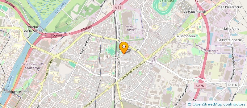 localisation de l'entreprise 793 378 027   ANGERS