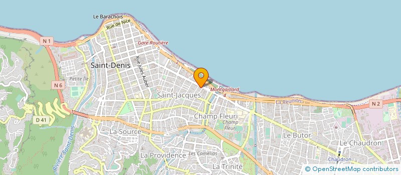 localisation de l'entreprise 793 378 654   SAINTE-SUZANNE