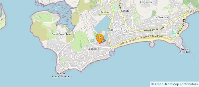localisation de l'entreprise 793 387 192   CARNAC
