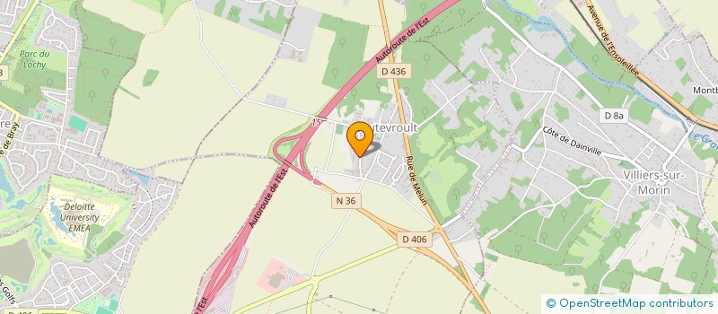 localisation de l'entreprise 793 389 107   MAGNY-LE-HONGRE