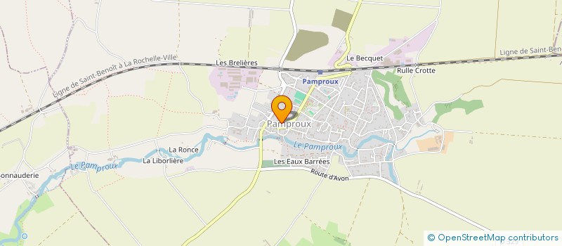 localisation de l'entreprise 793 389 933   PAMPROUX