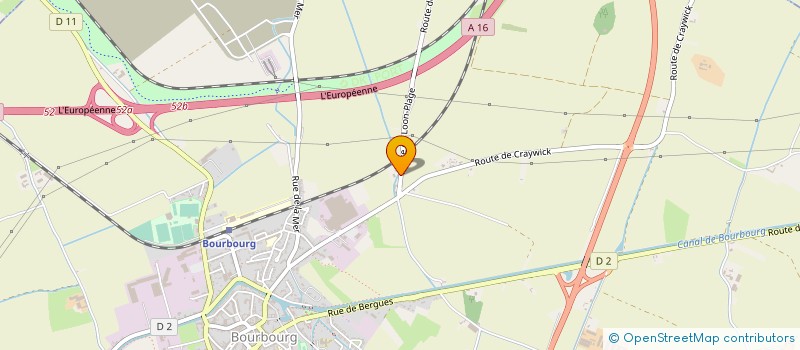 localisation de l'entreprise 793 408 469 à LOON-PLAGE