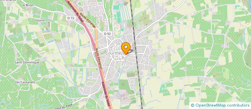 localisation de l'entreprise 793 416 165   SORGUES