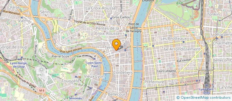 localisation de l'entreprise 793 418 526   LYON