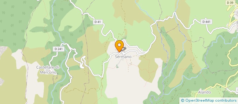 localisation de l'entreprise 793 419 359   ALANDO