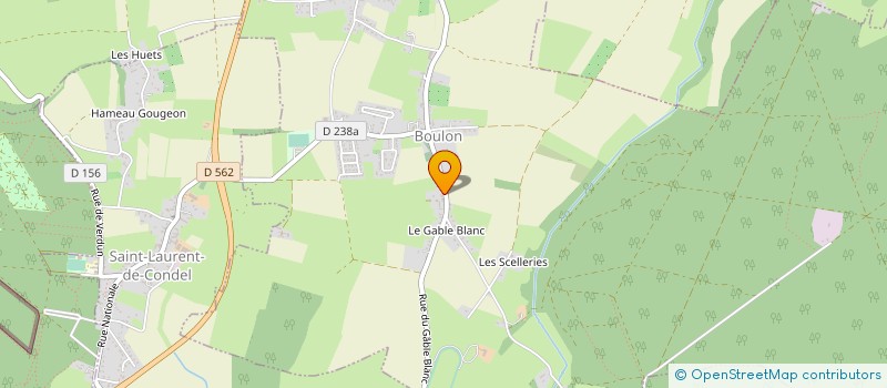 localisation de l'entreprise 793 419 615   CONDE-EN-NORMANDIE