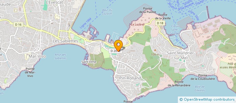 localisation de l'entreprise 793 421 611   SIX-FOURS-LES-PLAGES