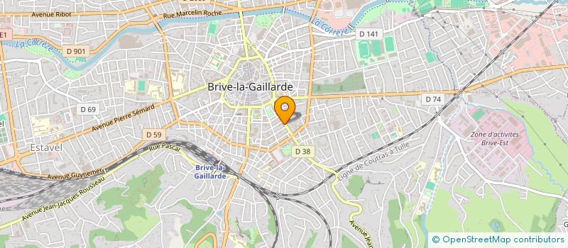 localisation de l'entreprise 793 421 777  à LEVALLOIS-PERRET