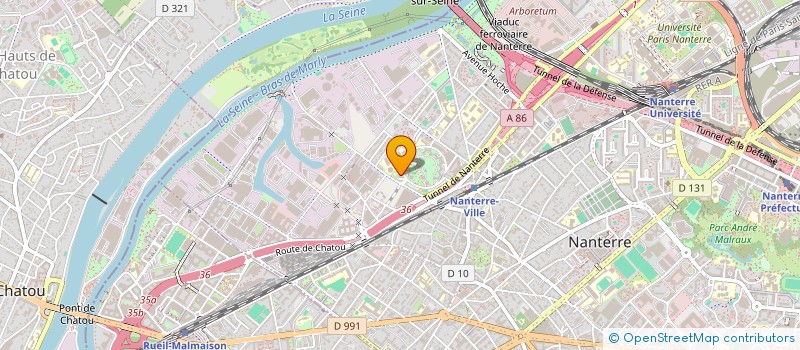 localisation de l'entreprise 793 425 455   NANTERRE