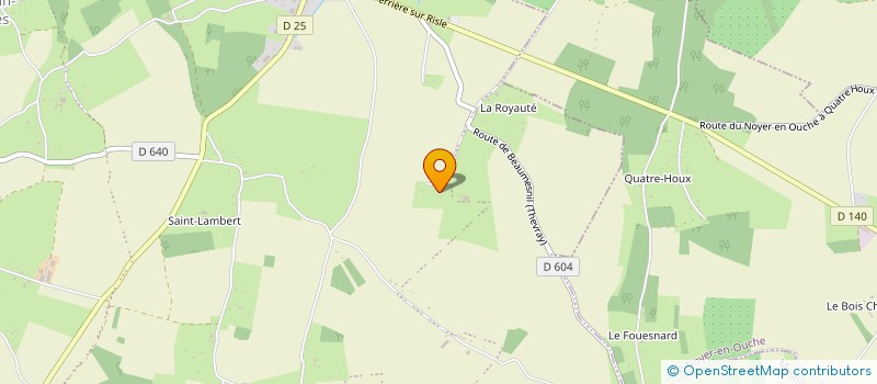 localisation de l'entreprise 793 437 757   MESNIL-EN-OUCHE