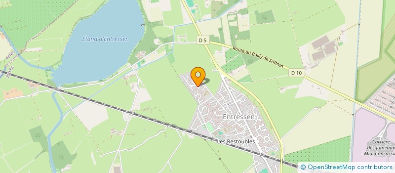 localisation de l'entreprise 793 440 033   ISTRES