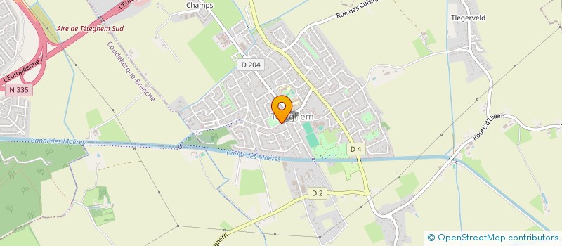 localisation de l'entreprise 793 441 155   TETEGHEM-COUDEKERQUE-VILLAGE