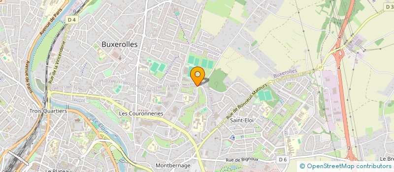 localisation de l'entreprise 793 445 032   POITIERS