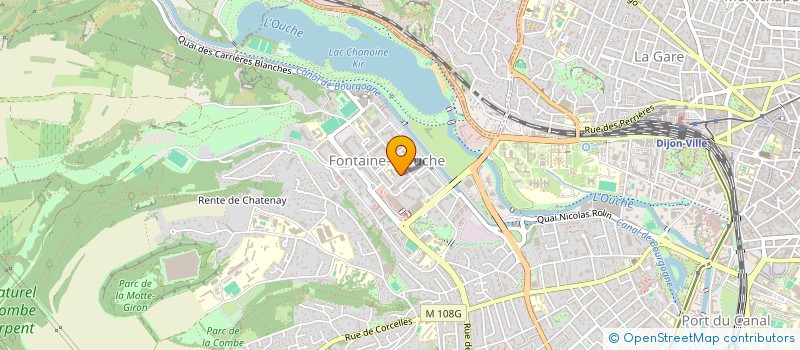 localisation de l'entreprise 793 453 333   DIJON