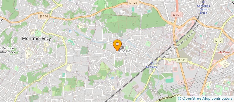 localisation de l'entreprise 793 459 033   AMILLIS