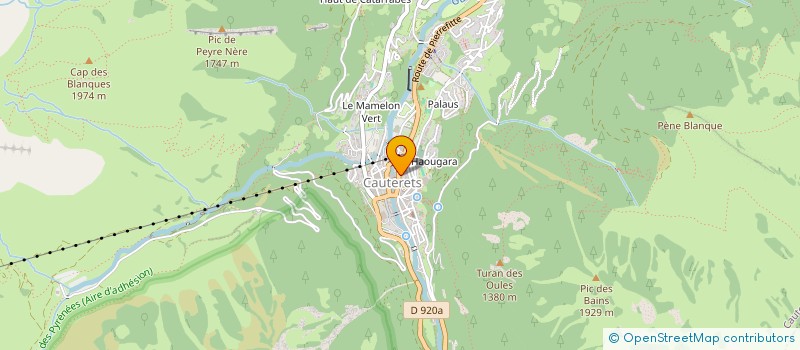 localisation de l'entreprise 793 460 478   PIERREFITTE-NESTALAS