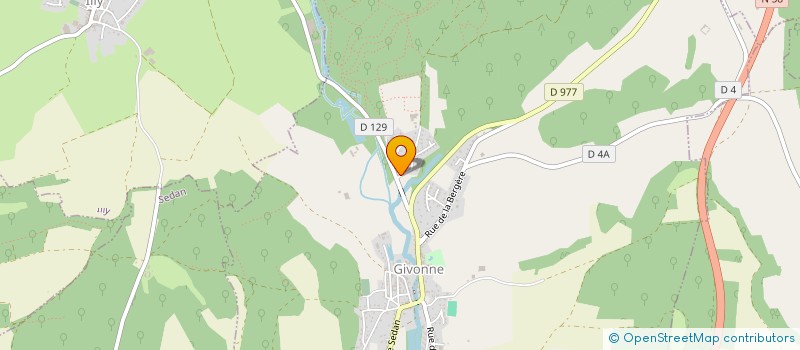 localisation de l'entreprise 793 462 813   GIVONNE