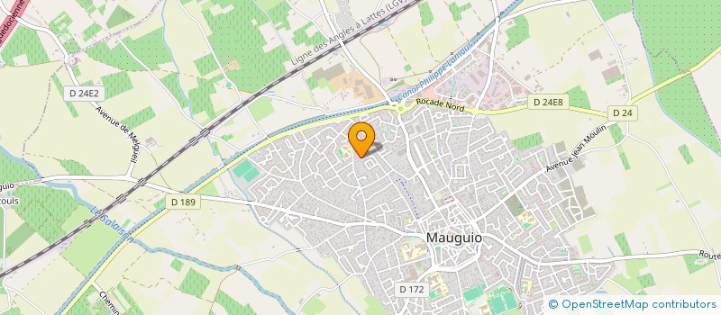 localisation de l'entreprise 793 463 944   MUS