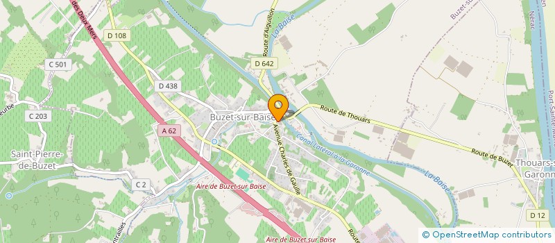 localisation de l'entreprise 793 464 066   DAX