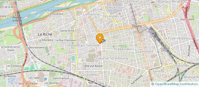 localisation de l'entreprise 793 471 335   TOURS