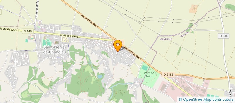 localisation de l'entreprise 793 480 120   SAINT-PIERRE-DE-CHANDIEU