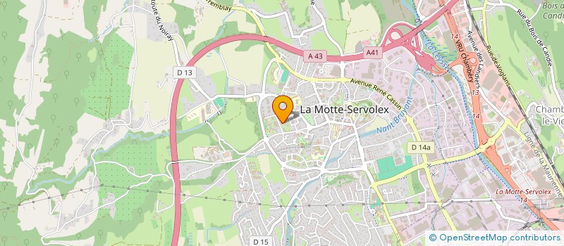 localisation de l'entreprise 793 490 087   LE BOURGET-DU-LAC