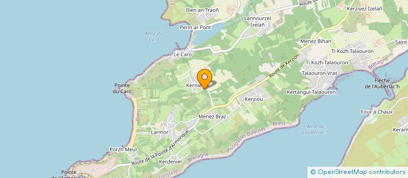 localisation de l'entreprise 793 493 503   LE RELECQ-KERHUON