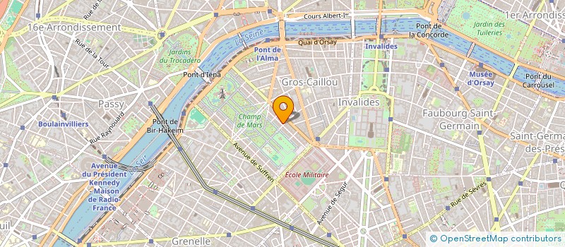 localisation de l'entreprise 793 499 278   PARIS