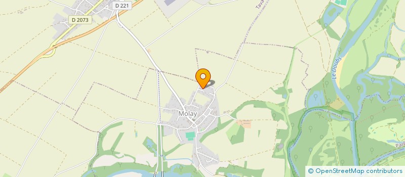 localisation de l'entreprise 793 506 494   CHAMPDIVERS