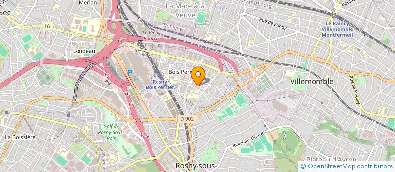 localisation de l'entreprise 793 506 841 à VIRY-CHATILLON