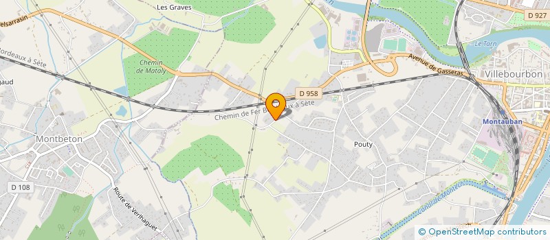 localisation de l'entreprise 793 511 106   MONTAUBAN