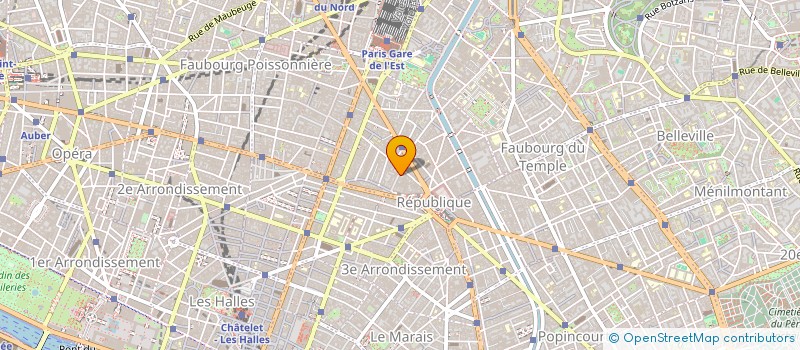localisation de l'entreprise 793 511 791   PARIS