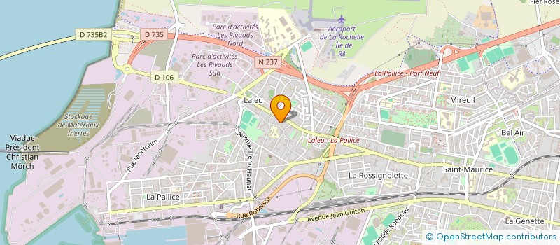 localisation de l'entreprise 793 511 882   LA ROCHELLE