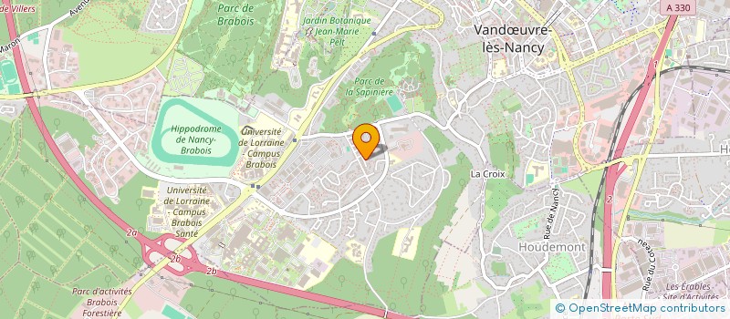 localisation de l'entreprise 793 514 613   VANDUVRE-LES-NANCY